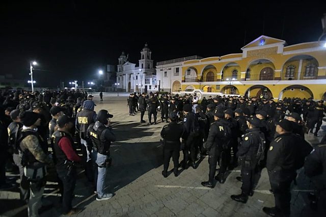 Estado de prevención en El Tejar, San Andrés Itzapa y cabecera de Chimaltenango