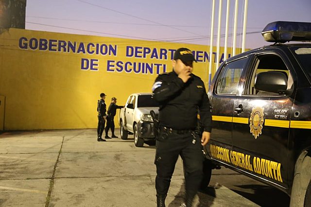 Estado de prevención en Nueva Concepción, Santa Lucía Cotzumalguapa, Tiquisate, San José, Palín y la cabecera de Escuintla