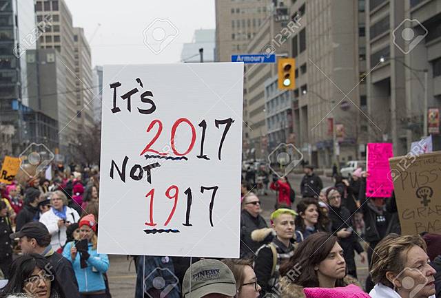 Marcha de las mujeres