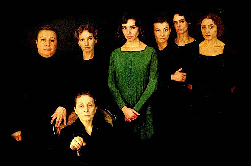 Federico García Lorca- La casa de Bernarda Alba (vanguardismo/generacion del '27/teatro)