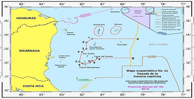 Fallo Colombia Nicaragua