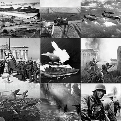Timeline: Eventos de la II Guerra Mundial