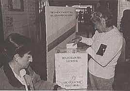 la mujer se tiene en cuenta para el voto