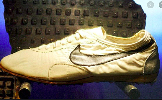 "Waffle" Sole Design Invented