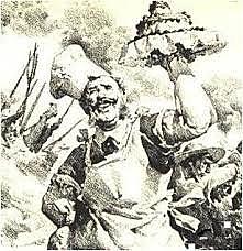 La llegada de los franceses