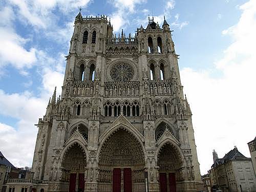 Catedral de Amiens, Francia