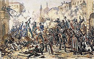 Ocupación del territorio.