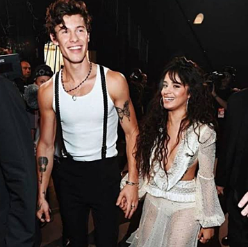 Shawn and Camila