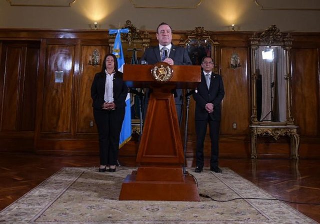 Estado de Calamidad Pública en Guatemala