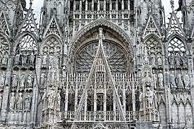 Arquitectura Gótica Flamígero