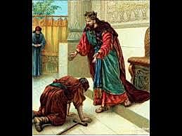 David Finds Mephibosheth and is Kind to Him