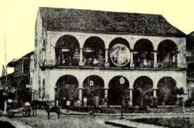 Separación de Panama de Colombia.