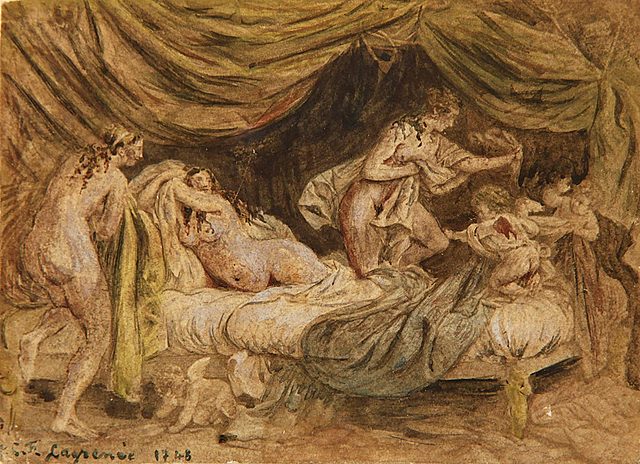 Pintura cortesana (gótica internacional)