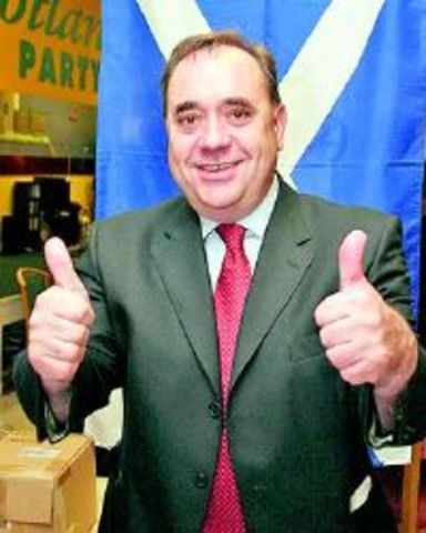 First MInister Alex Salmond met with Trump despite being forbidden to get involved in planning process
