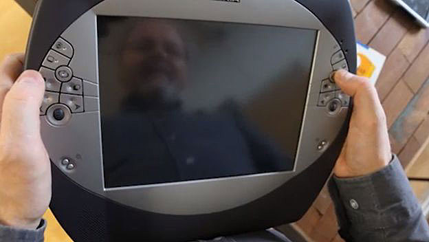 Prototipo de tablet llamado Nokia 510