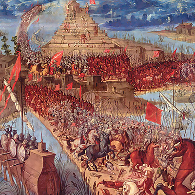 Timeline: La Conquista de México