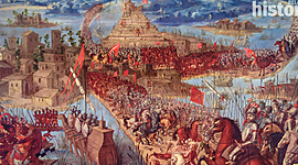 Timeline: La Conquista de México