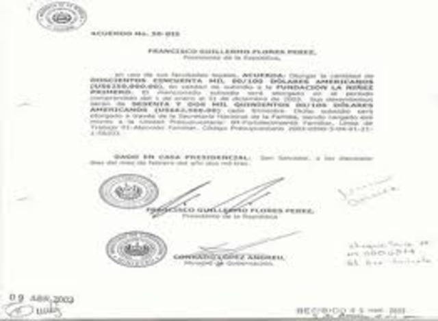 Definición periodo presidencial por 4 años