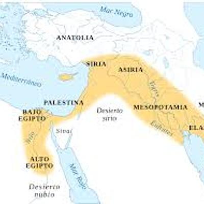 Timeline: las sociedades del creciente fértil (3500 a.C. – 400 a.C.)