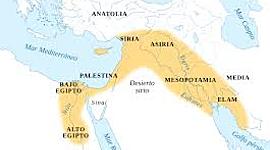 Timeline: las sociedades del creciente fértil (3500 a.C. – 400 a.C.)