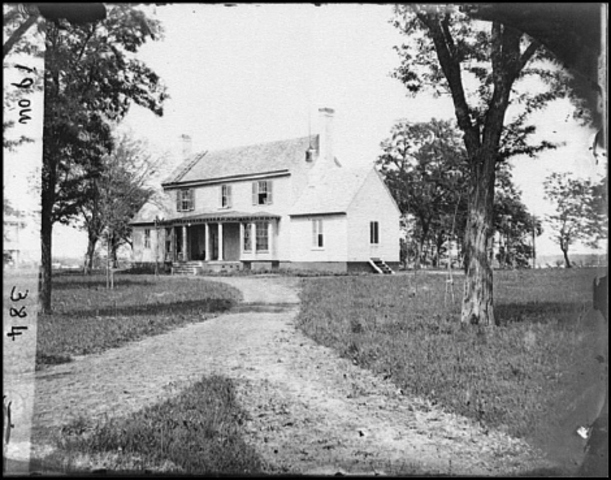 Martha Washington's birth