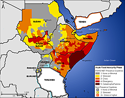 Escasez de alimentos en Africa