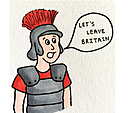 Romans leave Britain.