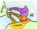 The Anglo-Saxon Settlement