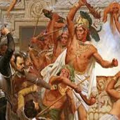 Timeline: La conquista de méxico