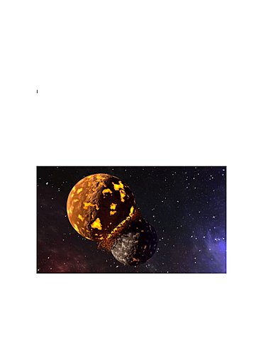 El Planeta Tierra hace 3900 millones de años