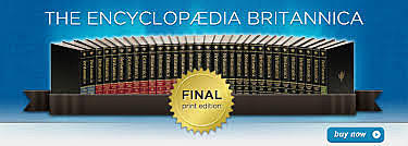 declive de la Enciclopedia Británica