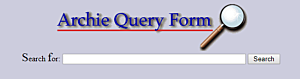 Primer buscador ( Archie)