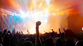 Timeline: Conciertos