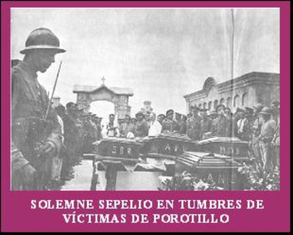 Cesa al fuego con el Perú