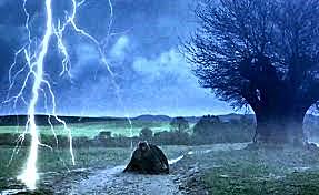 Lutero jura convertirse en monje