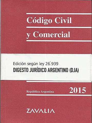 Vigencia del nuevo Código Civil y Comercial de la República Argentina