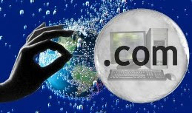 Explota la burbuja.com