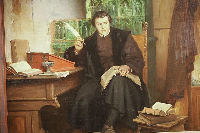 Lutero es Doctor el Teologia