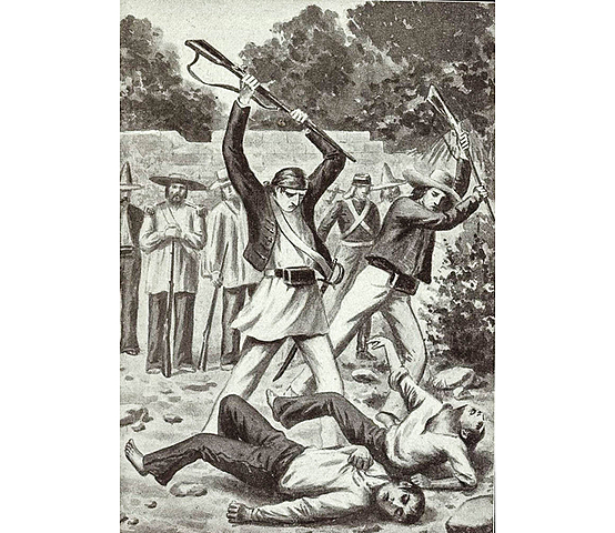 La Batalla de Cepeda.