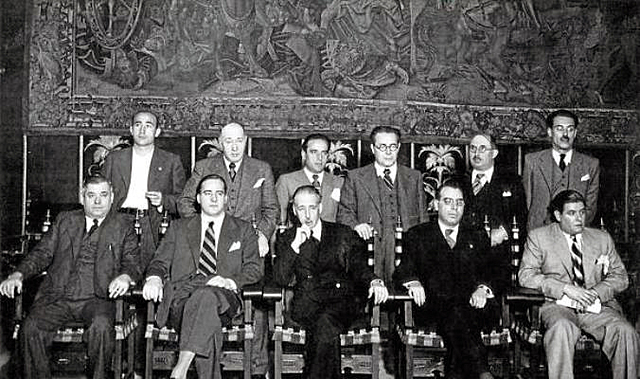 CEDA en el Gobierno.