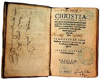 Se publica "la institucion de la religion cristiana"