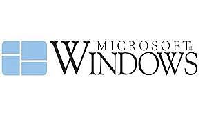 Primer logo de Windows
