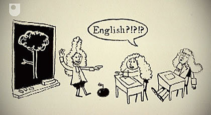 The English of Science