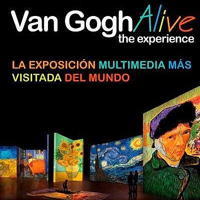 Timeline: Van Gogh ALIVE The Experience