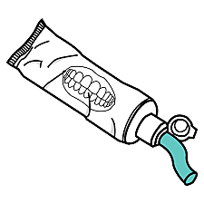 Es desarrollada la primer marca de producto para una crema de dientes.