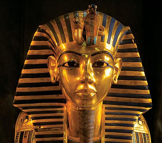 King Tutankhamen