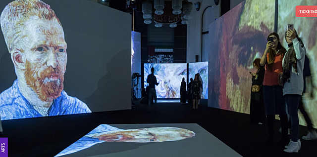 Van Gogh ALIVE The Experience Abu Dhabi