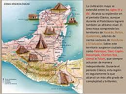 Asentamiento de culturas en el continente Americano.