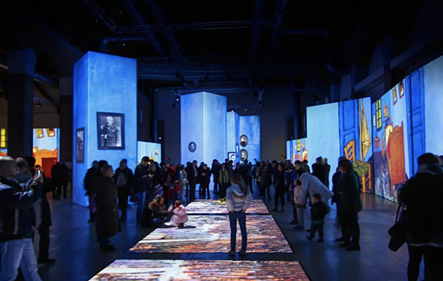 Van Gogh ALIVE The Experience Alicante