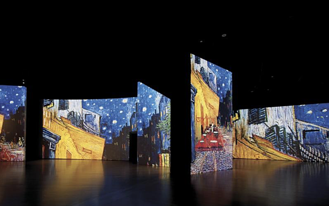 Van Gogh ALIVE The Experience Almaty